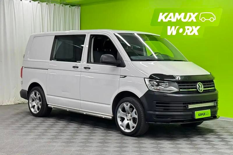 Käytetty VW T6 150 HP (110 kW) 2016 Valkoinen Van