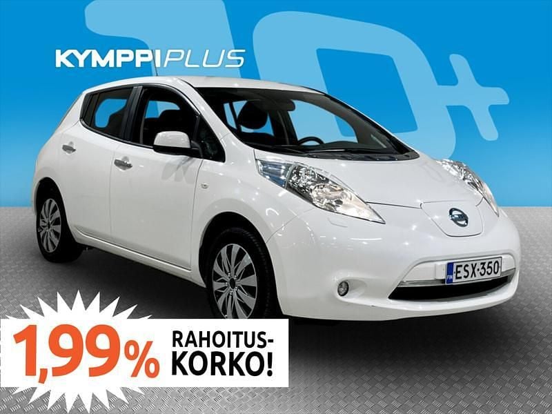 Käytetty Nissan Leaf Acenta 80 kW (109 HP) 2016 Viistoperä