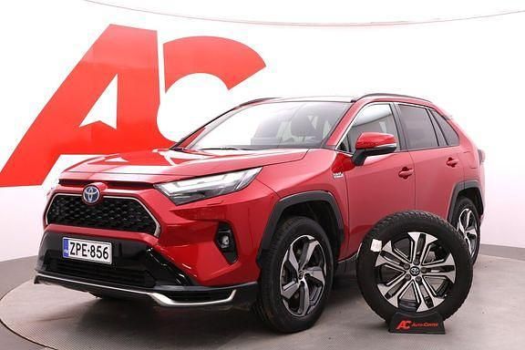 3u5 punainen Käytetty 2024 Toyota RAV4 Active Katumaasturi | 50 890 € (Hieman kallis) - Kuva 1/4
