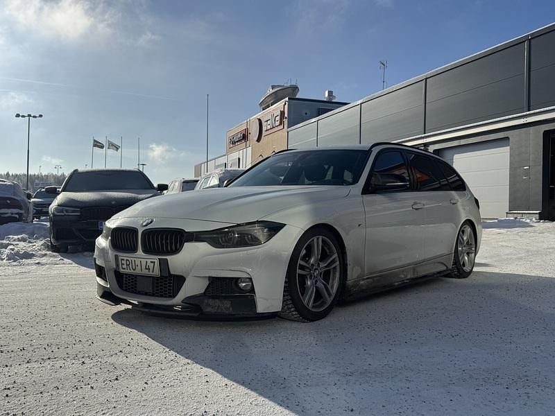 Käytetty BMW 320 Shadowline 190 HP (139 kW) 2016 Farmari