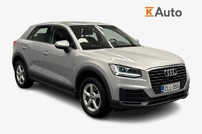 Käytetty Audi Q2 Business Plus 116 HP (85 kW) 2018 Hopea Katumaasturi