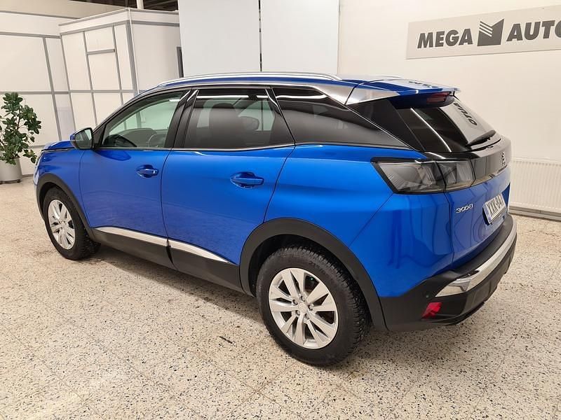 Käytetty Peugeot 3008 Allure 131 HP (96 kW) 2021 Sininen Katumaasturi