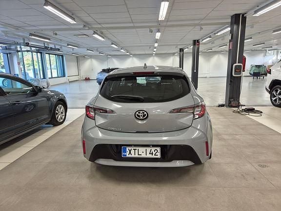 Käytetty Toyota Corolla Multidrive S 114 HP (83 kW) 2019 Harmaa Viistoperä