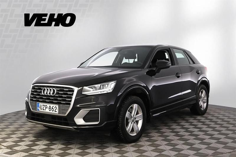 Käytetty Audi Q2 Business 150 HP (110 kW) 2017 Musta Katumaasturi