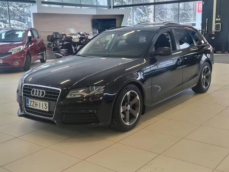 Käytetty Audi A4 Business 136 HP (100 kW) 2011 Musta Farmari