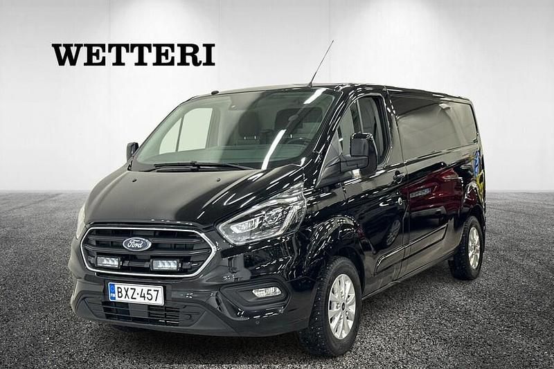 Musta Käytetty 2019 Ford Transit Custom Limited Van | 19 900 € (Hieman kallis) - Kuva 1/3