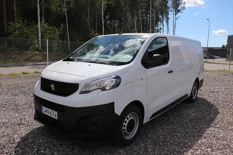 Käytetty Peugeot e-Expert 136 kW (185 HP) 2024 Valkoinen Van