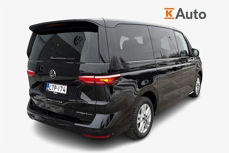 Uusi VW Multivan Business 177 HP (130 kW) 2025 Musta Van