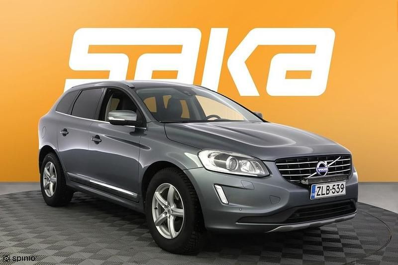 Käytetty 2017 Volvo XC60 Business Edition Katumaasturi | 20 380 € (Hyvä tarjous) - Kuva 1/3