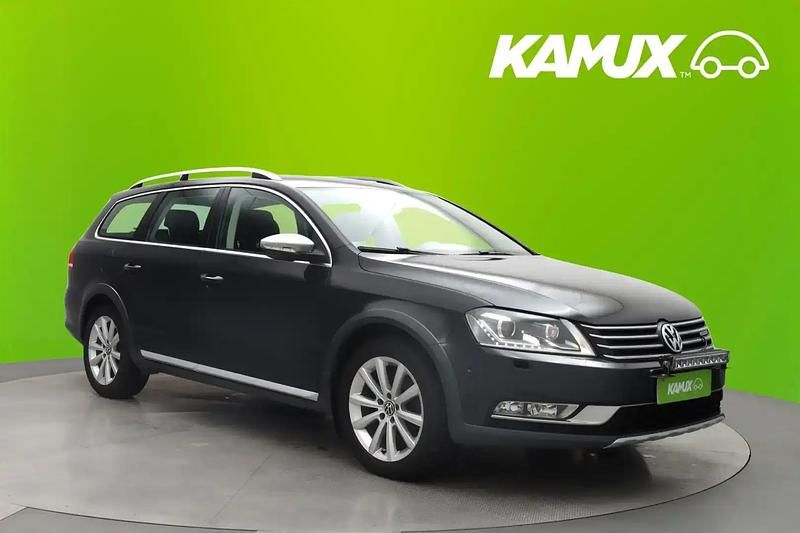 Hopea / harmaa Käytetty 2013 VW Passat Farmari | 10 380 € (Perustarjous) - Kuva 1/4