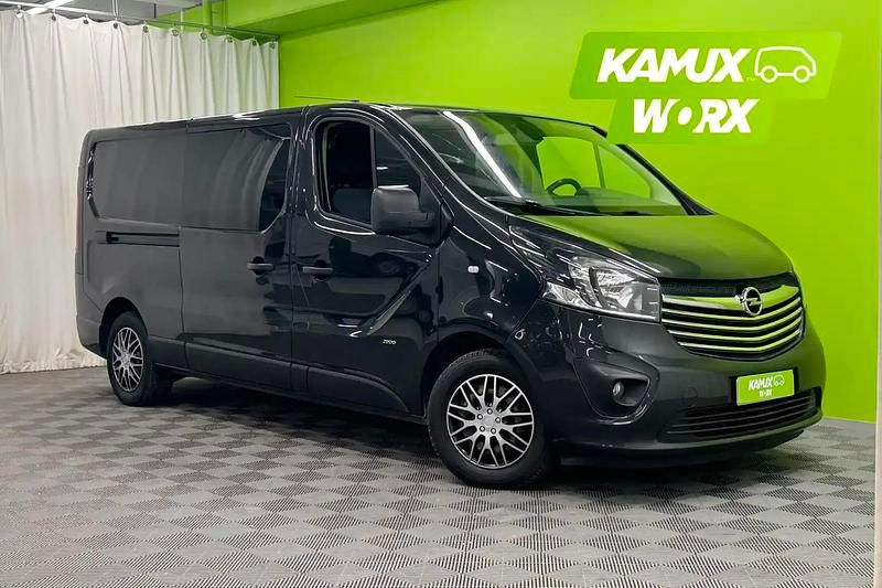 Käytetty Opel Vivaro Edition 125 HP (91 kW) 2018 Musta Tila-auto