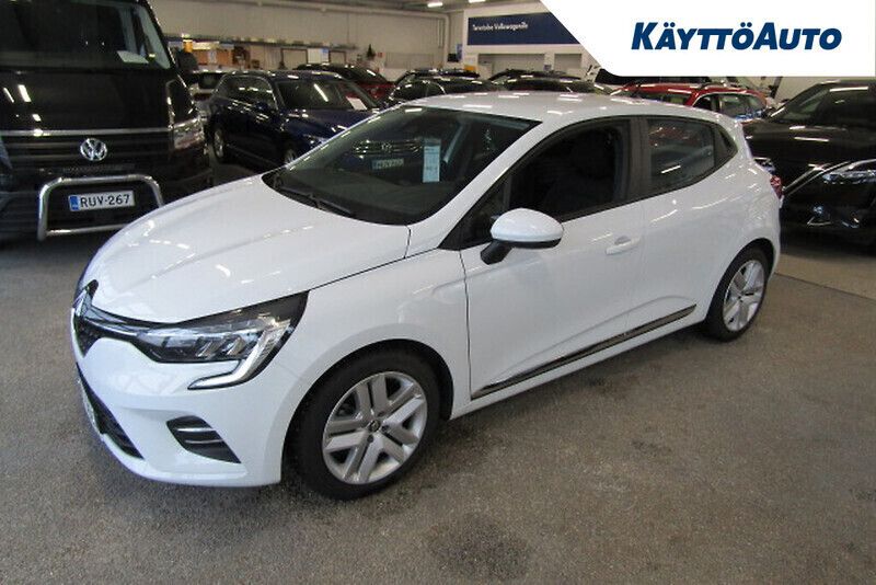Valkoinen Käytetty 2022 Renault Clio V Zen Viistoperä | 14 900 € - Kuva 1/4