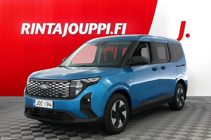 Uusi Ford Tourneo Courier Trend 100 kW (136 HP) 2025 Sininen Tila-auto