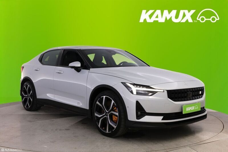 Hopea / harmaa Käytetty 2022 Polestar 2 Performance Sedan | 41 900 € (Perustarjous) - Kuva 1/2