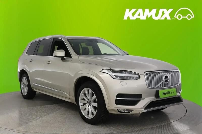 Käytetty Volvo XC90 Inscription 224 HP (164 kW) 2016 Luminous sand / metallic Katumaasturi