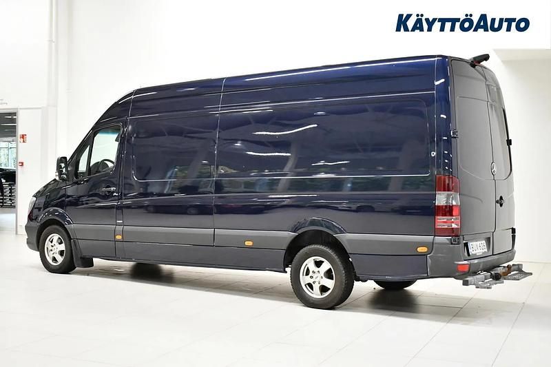 Käytetty Mercedes Sprinter 190 HP (139 kW) 2017 Sininen Van