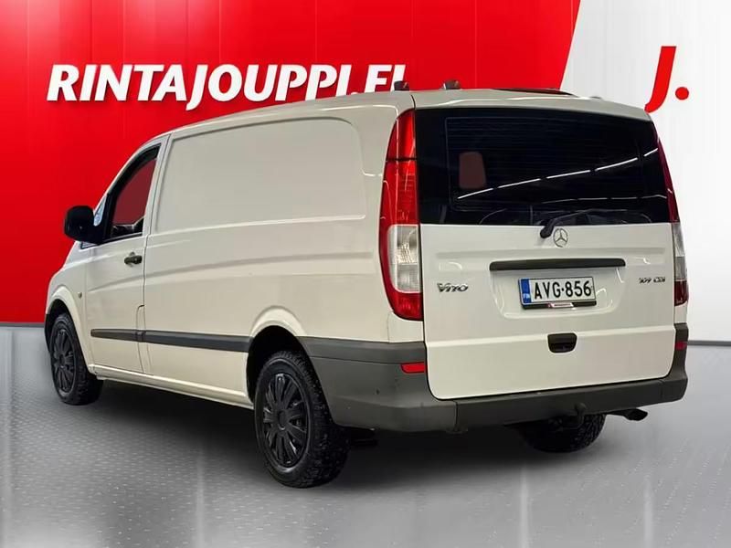 Käytetty Mercedes Vito 88 HP (64 kW) 2006 Valkoinen Van