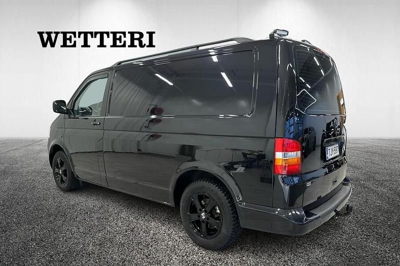 Käytetty VW T5 131 HP (96 kW) 2007 Musta Van