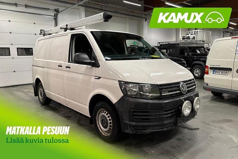 Valkoinen Käytetty 2016 VW T6 Van | 22 390 € (Perustarjous) - Kuva 1/4
