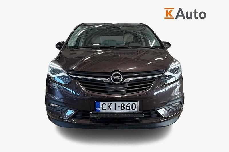 Käytetty Opel Zafira Innovation 170 HP (125 kW) 2017 Ruskea (beige) Tila-auto