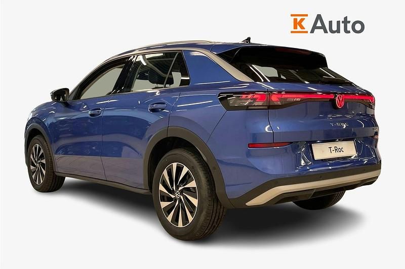 Uusi VW T-Roc Style 114 HP (83 kW) 2026 Sininen Katumaasturi