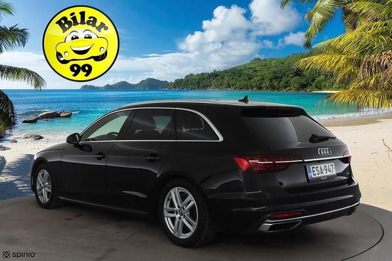 Käytetty Audi A4 Advanced Plus 204 HP (150 kW) 2022 Farmari
