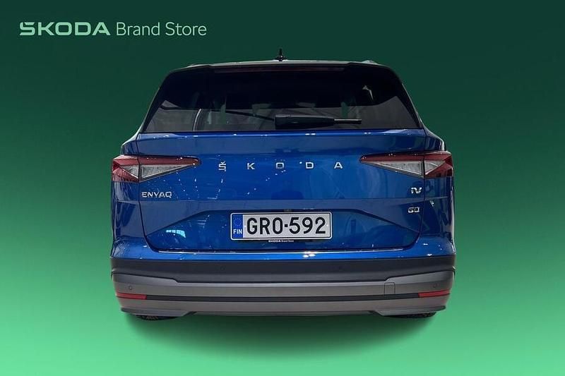 Käytetty Skoda Enyaq iV 132 kW (180 HP) 2022 Katumaasturi