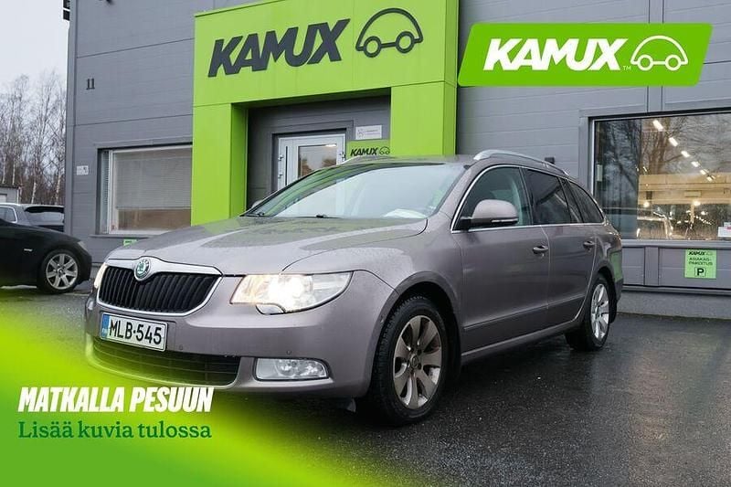 Käytetty 2013 Skoda Superb Business Line Farmari | 6 490 € (Perustarjous) - Kuva 1/3