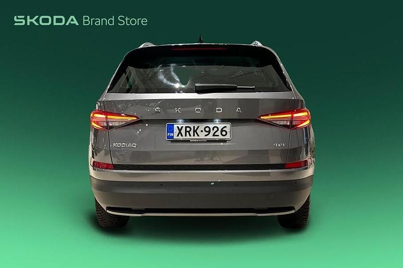 Käytetty Skoda Kodiaq Ambition 150 HP (110 kW) 2022 Katumaasturi