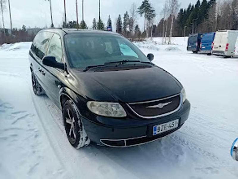 Käytetty Chrysler Grand Voyager 174 HP (127 kW) 2001 Harmaa Tila-auto