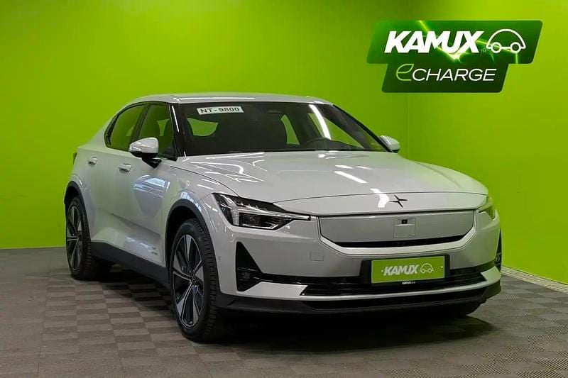 Hopea / harmaa Käytetty 2024 Polestar 2 Standard Range Single Motor Viistoperä | 36 490 € (Perustarjous) - Kuva 1/4