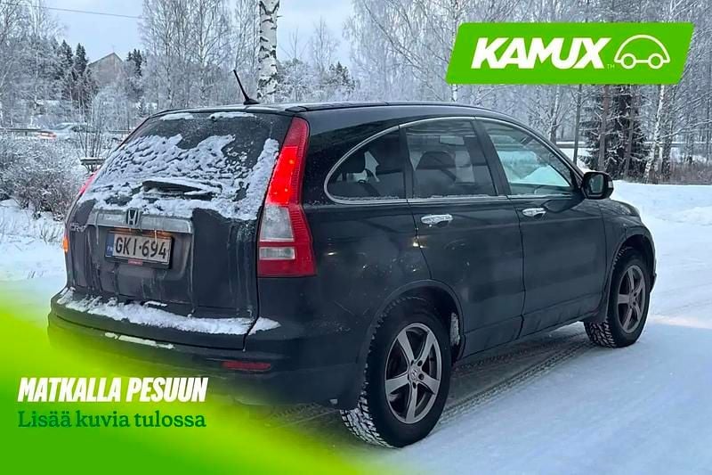 Käytetty Honda CR-V Elegance 150 HP (110 kW) 2012 Musta Katumaasturi