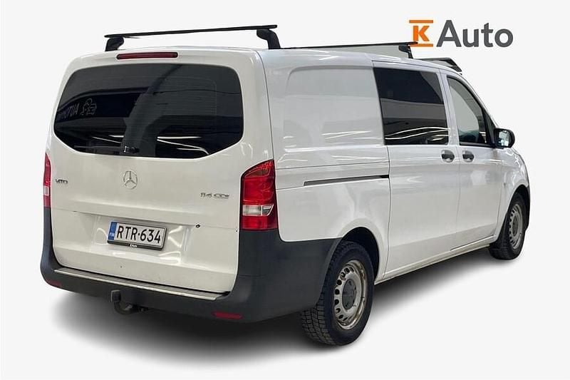 Käytetty Mercedes Vito 136 HP (100 kW) 2020 Van