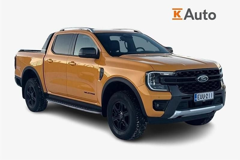 Käytetty Ford Ranger Wildtrack 204 HP (150 kW) 2023 Nouto