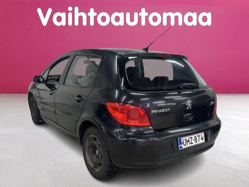 Käytetty Peugeot 307 109 HP (80 kW) 2007 Viistoperä