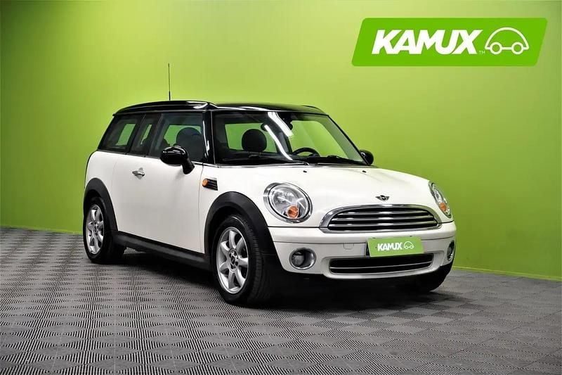 Käytetty Mini Cooper Clubman 120 HP (88 kW) 2009 Valkoinen Farmari
