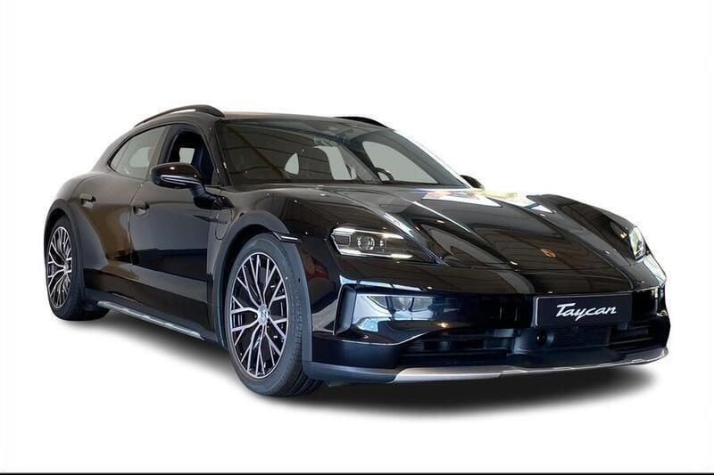 Musta Uusi 2024 Porsche Taycan Cross Turismo Sedan | 131 202 € (Hyvä tarjous) - Kuva 1/4
