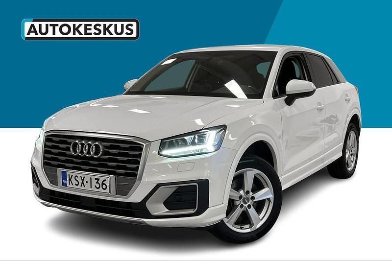 Valkoinen Käytetty 2017 Audi Q2 Business Katumaasturi | 13 890 € (Perustarjous) - Kuva 1/3