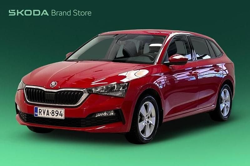 Käytetty Skoda Scala Ambition 110 HP (80 kW) 2023 Viistoperä