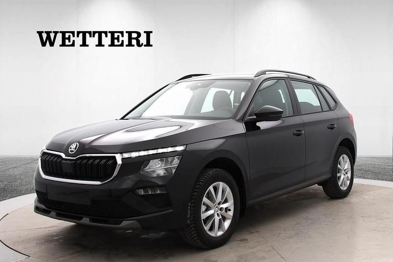 Musta Uusi 2025 Skoda Kamiq Selection Katumaasturi | 29 900 € (Perustarjous) - Kuva 1/4