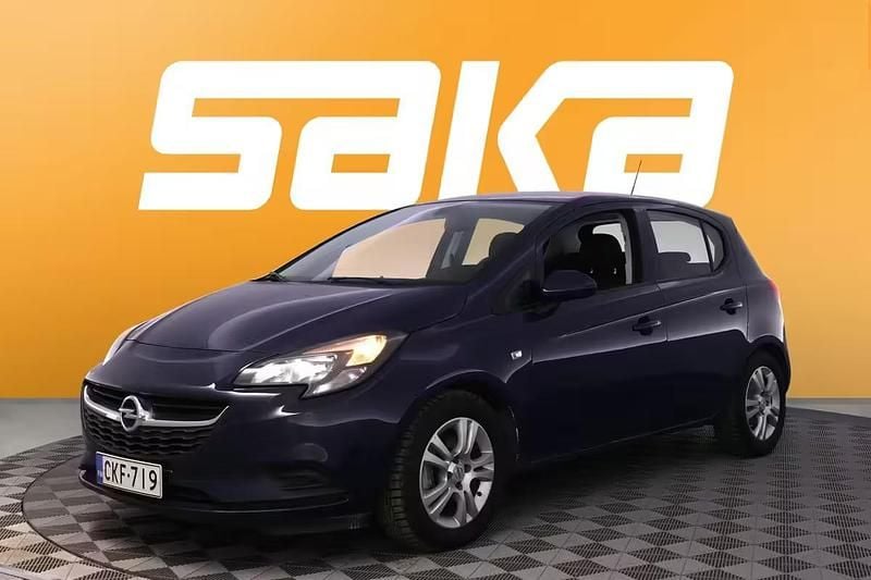 Käytetty Opel Corsa Enjoy 75 HP (55 kW) 2015 Viistoperä
