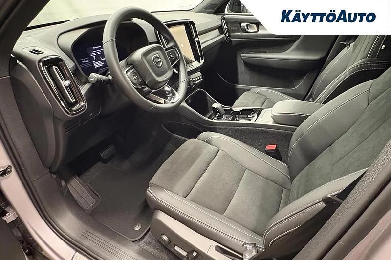 Käytetty Volvo EX40 Ultra 300 kW (408 HP) 2026 Aurora silver Katumaasturi