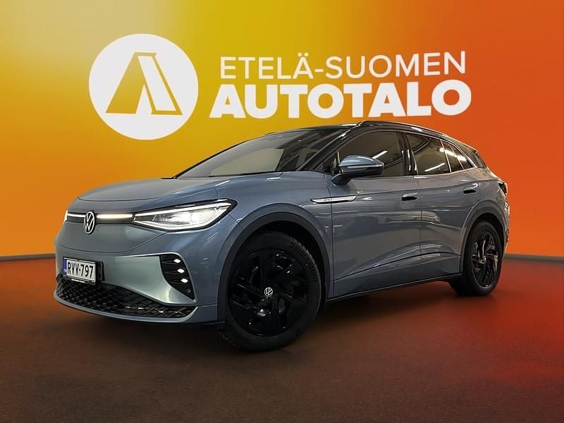 Käytetty VW ID.4 GTX 219 kW (299 HP) 2022 Sininen Katumaasturi