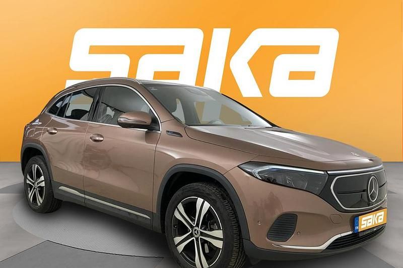 Käytetty 2021 Mercedes EQA250 Business Katumaasturi | 29 900 € (Hyvä tarjous) - Kuva 1/4