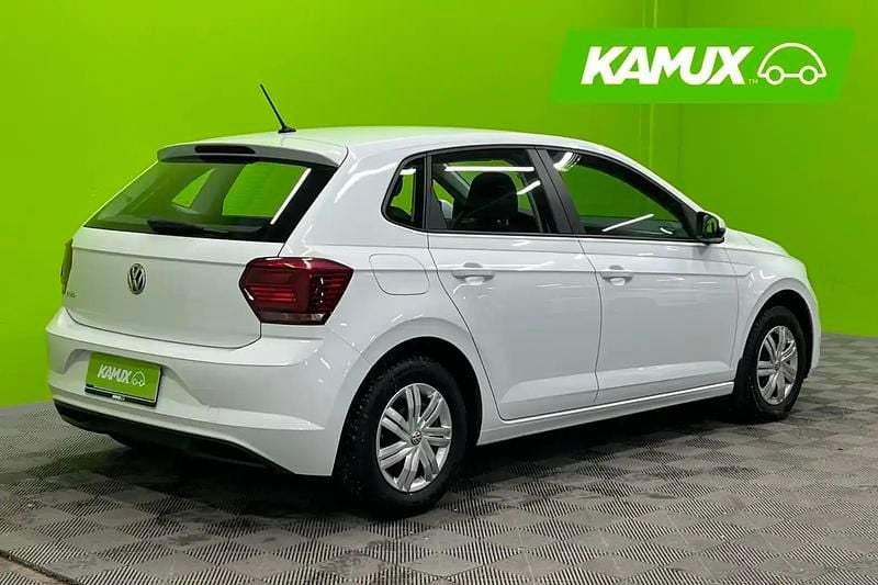 Käytetty VW Polo 80 HP (58 kW) 2020 Valkoinen Sedan