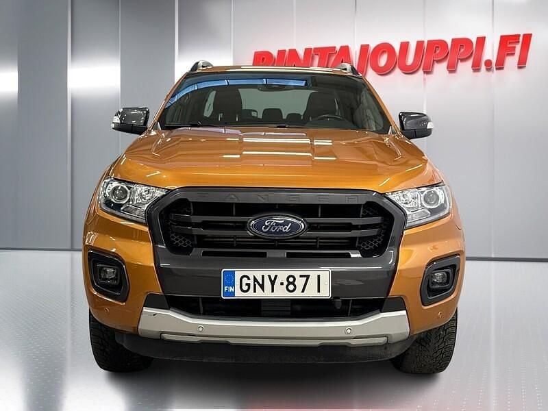 Käytetty Ford Ranger Wildtrack 214 HP (157 kW) 2019 Oranssi Nouto