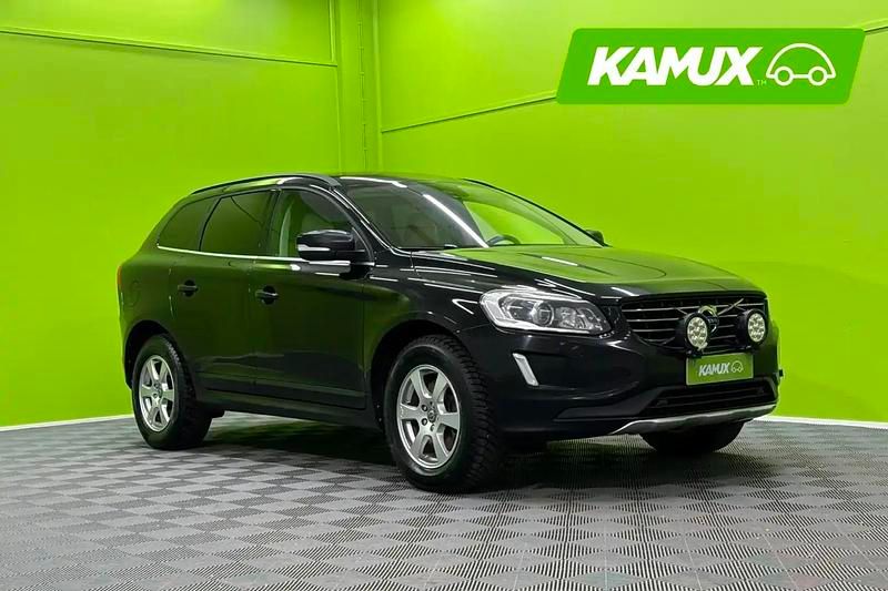 Musta Käytetty 2013 Volvo XC60 Business Edition Katumaasturi | 10 790 € - Kuva 1/4