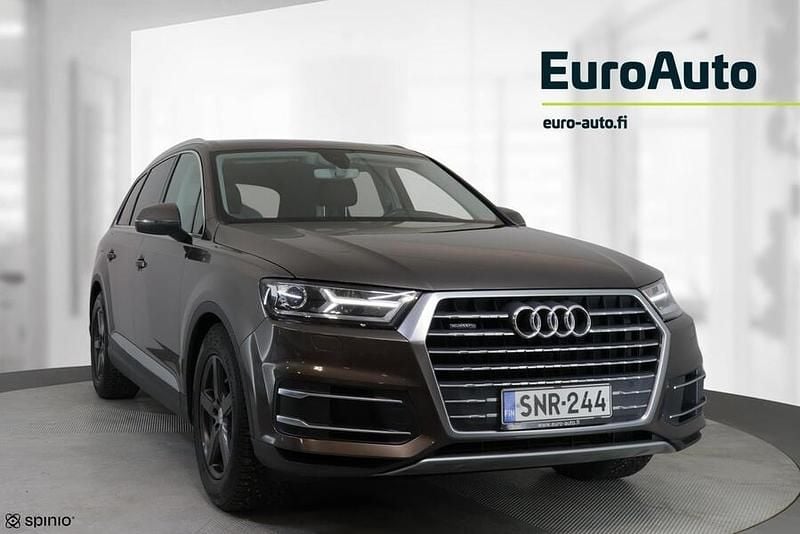 Käytetty Audi Q7 Business 218 HP (160 kW) 2016 Ruskea Katumaasturi