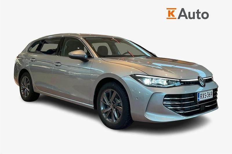 Uusi VW Passat Business 201 HP (147 kW) 2026 Harmaa Farmari
