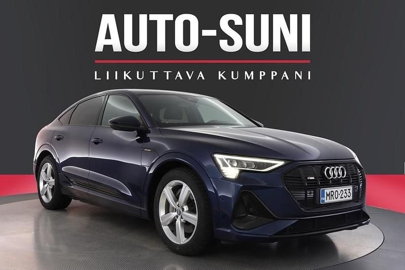 Käytetty Audi e-tron Sportback S-Line 230 kW (313 HP) 2021 Katumaasturi